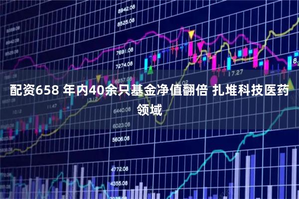 配资658 年内40余只基金净值翻倍 扎堆科技医药领域