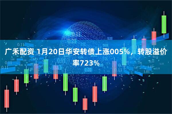 广禾配资 1月20日华安转债上涨005%，转股溢价率723%