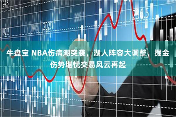 牛盘宝 NBA伤病潮突袭，湖人阵容大调整，掘金伤势堪忧交易风云再起