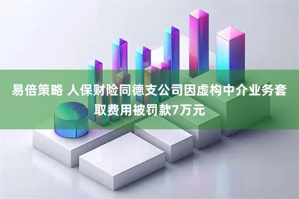 易倍策略 人保财险同德支公司因虚构中介业务套取费用被罚款7万元